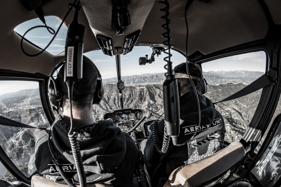 10-Minute Hollywood Sign Helicopter Tour - Majestic Views From Above