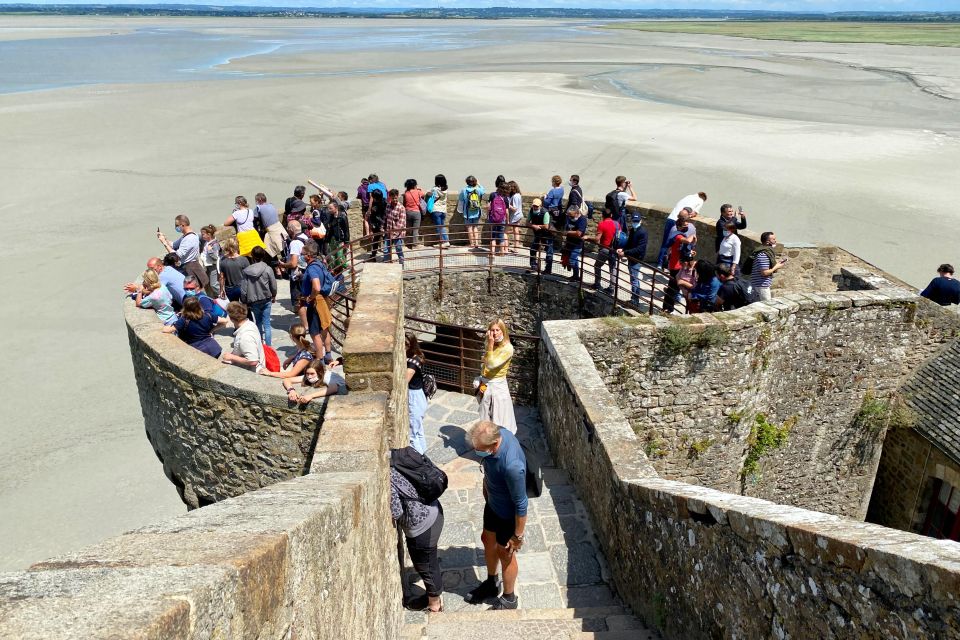 2-day Private Mont Saint-Michel Normandy Brittany Mercedes - Cancale Oyster Market