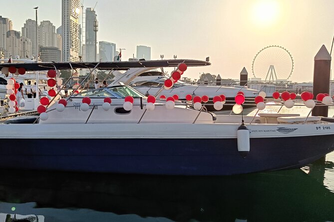 2Hours and 30Minute Private Boat Tour in Dubai - Tour Exclusivity