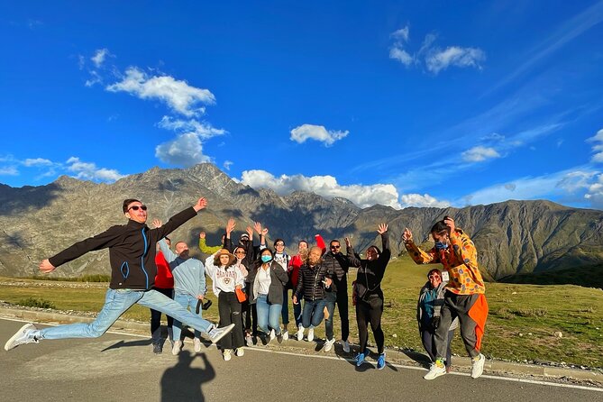 4 Group Tours Including Airport Transfers - Visit Kazbegi and Uplistsikhe