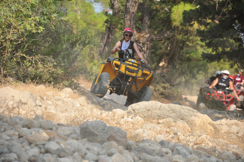 Alanya: Quad Safari With Hotel Pick-Up - Recap