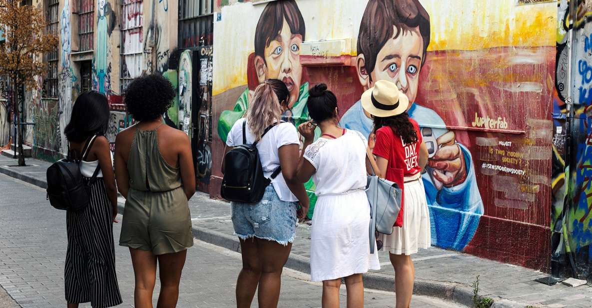 Athens: Culture and Coffee Hipsters Walking Tour - Explore Vibrant Street Art