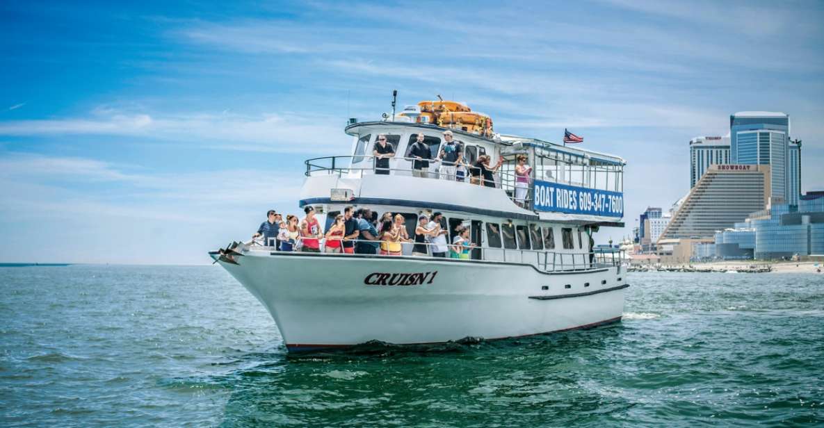 Atlantic City: Morning or Afternoon Skyline Ocean Cruise - Frequently Asked Questions