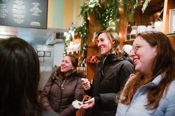 Boston Small-Group Walking Food Tour With Tastings - Variety of Food Offerings