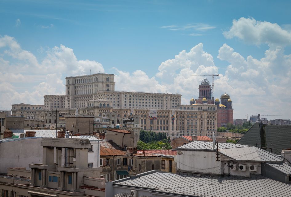 Bucharest: Old Town Walking Tour With Lunch Included - Historical Landmarks and Architecture