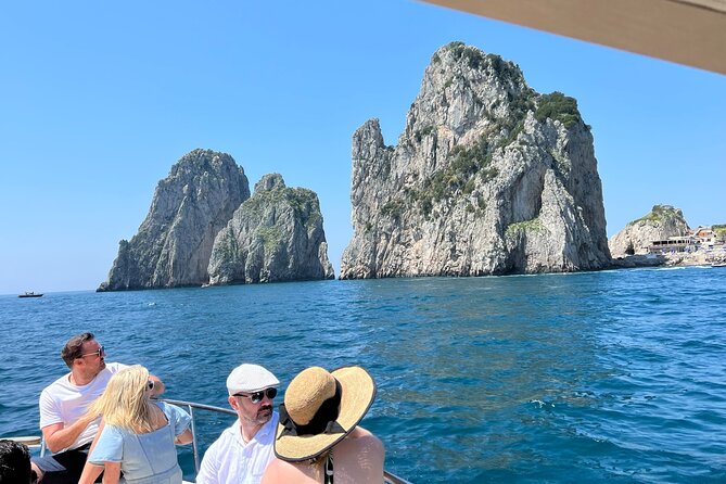 Capri Boat Tour From Sorrento and Positano With City Visit - Important Considerations