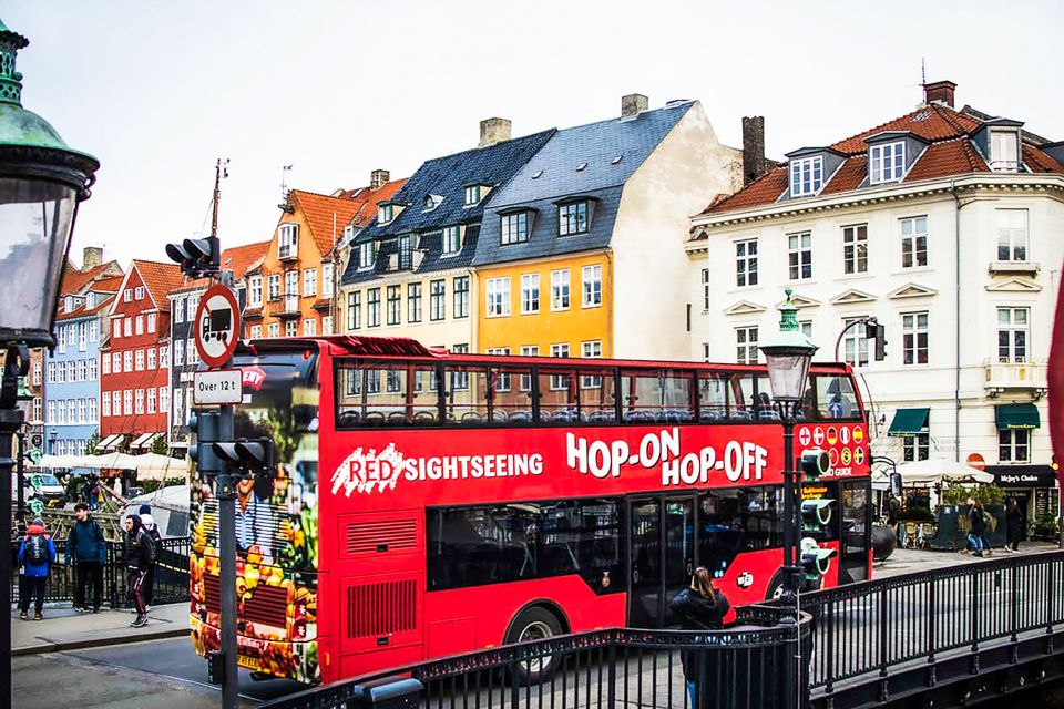 Copenhagen: Hop-On Hop-Off Bus Tour With Boat Tour Option - Experience