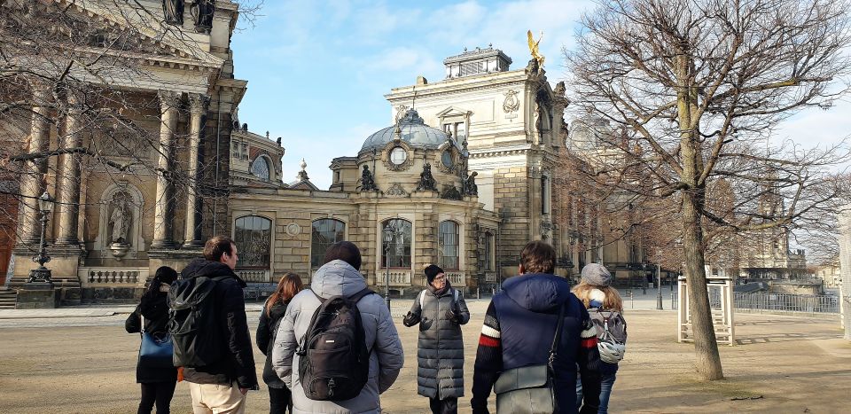 Dresden: Guided City Walk With a Cup of Coffee - Whats Included in the Tour