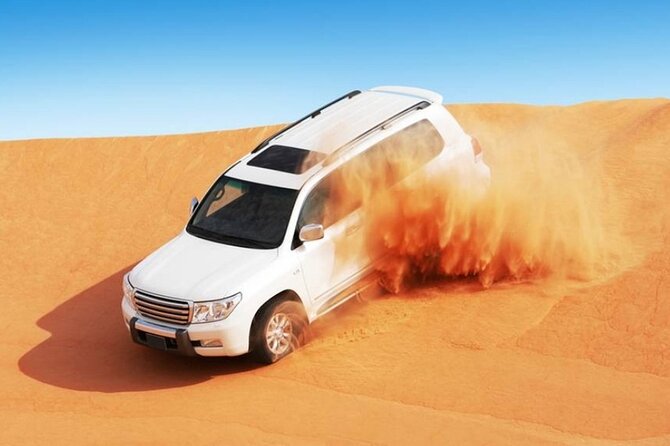 Dubai Desert Safari With Camel Riding, Sand Boarding,Bbq Dinner and 3 Live Shows - Reviews and Ratings