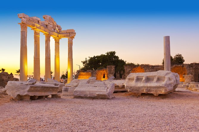 Duden Waterfalls Temple of Apollo and Aspendos Day Tour - Accessibility and Infant Policy