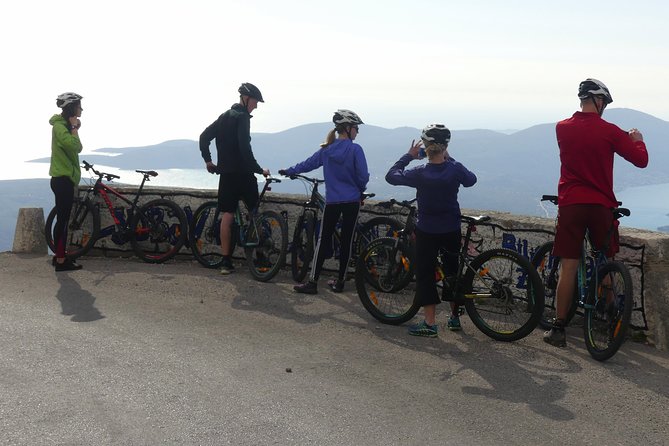 Epic 25 Turns Bike Descent With Panoramic Cable Car Ascent - Duration and Distance