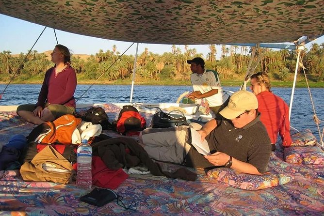 Felucca Ride in Aswan - What to Expect During the Sail