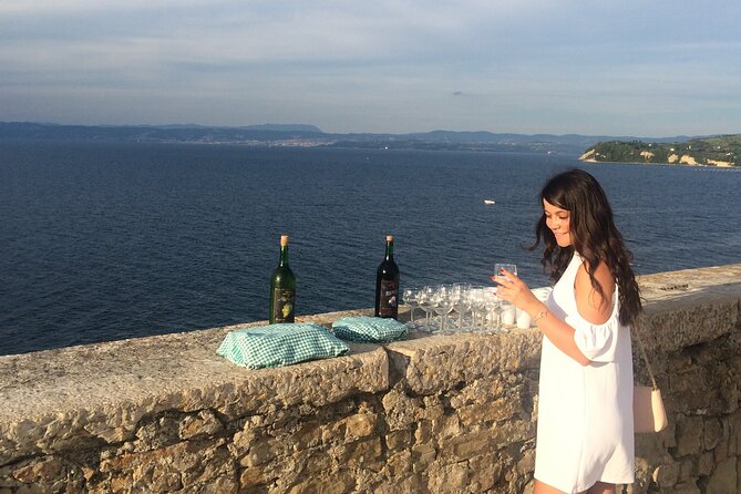 Food & Wine -> Gourmet Tour in Piran - Grappa Sampling and Appreciation