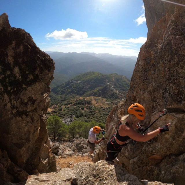 From Estepona: Benalauria via Ferrata Climbing Tour - What to Bring