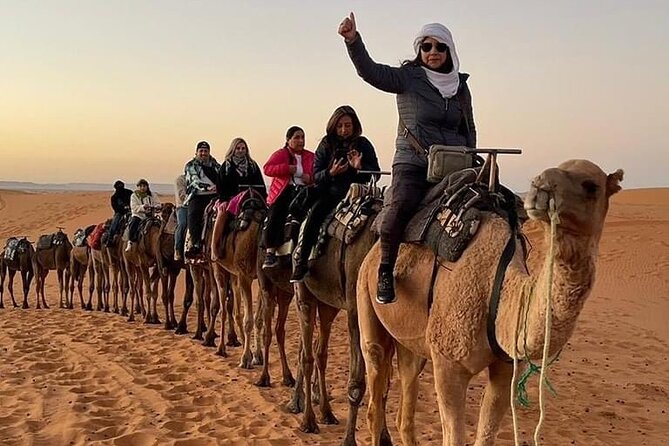 From Marrakech: 3-Day Tour to Fez Via-Desert Merzouga - Key Highlights