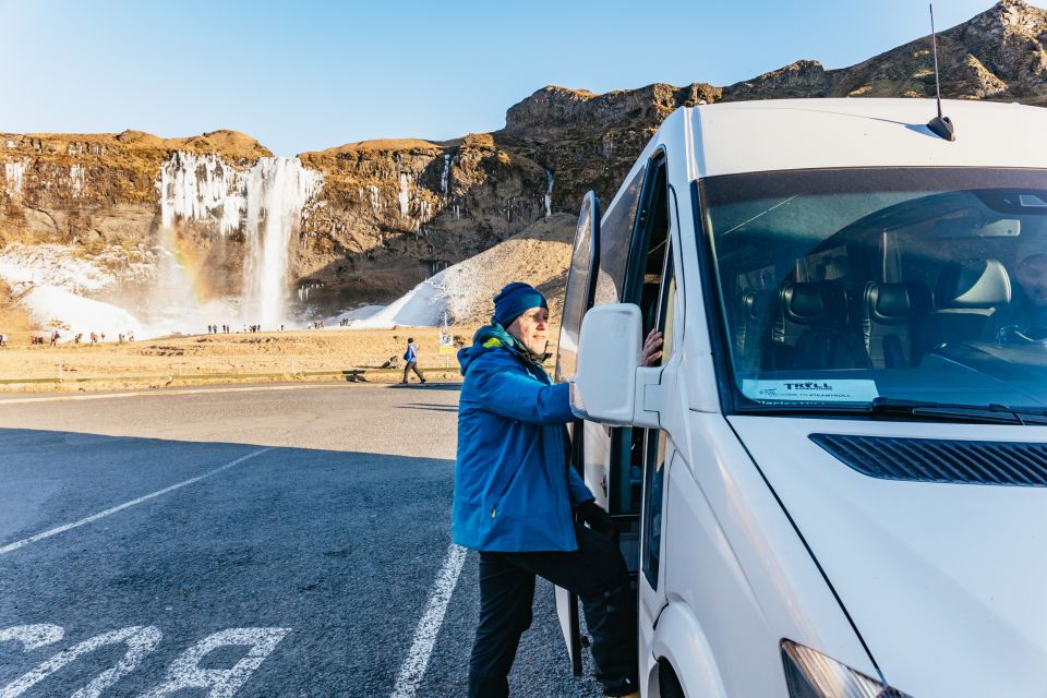 From Reykjavik: South Coast & Glacier Hike - Reynisfjara Black Sand Beach