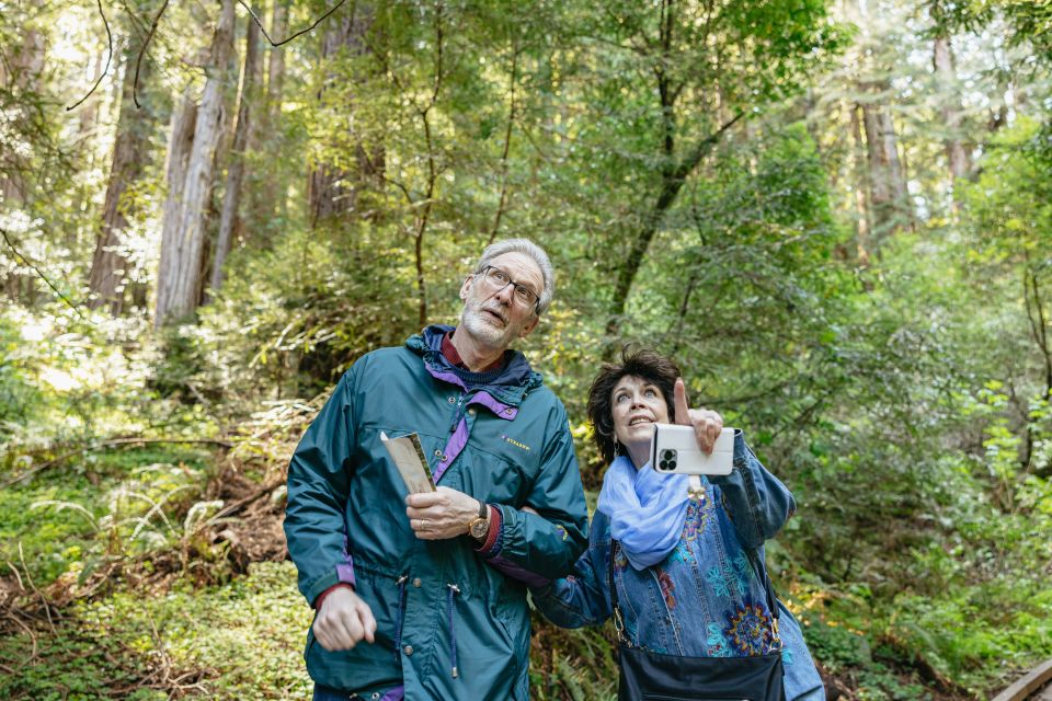 From San Francisco: Muir Woods National Monument Guided Tour - Visiting Sausalito