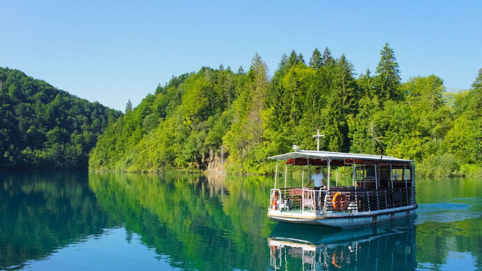 From Split: Transfer to Zagreb With Stop at Plitvice Lakes - Plitvice Lakes Entrance Ticket Details