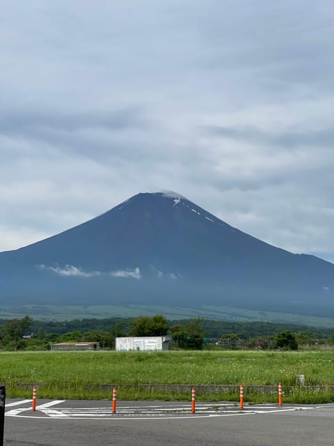 From Tokyo: Private Mt. Fuji Tour With Guide - Scenic Photo Opportunities