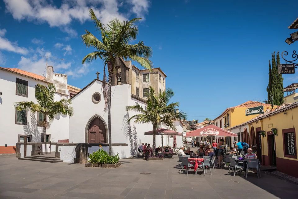 Funchal: Palheiro Gardens and Old Town Private Tuk Tuk Tour - Palheiro Gardens Entry Ticket