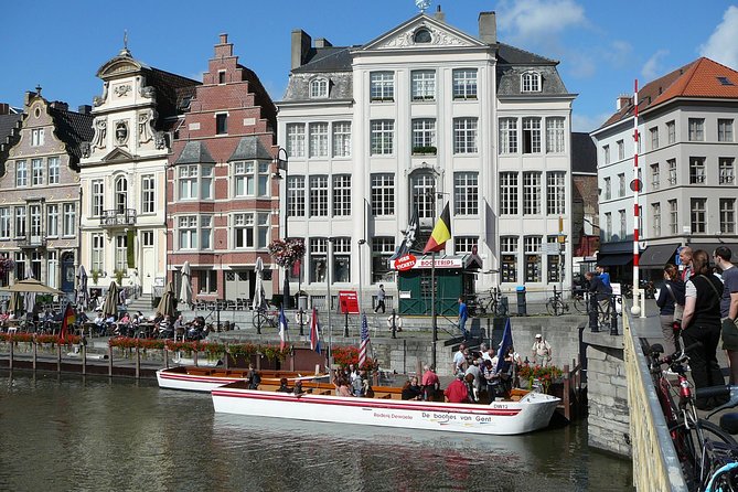 Guided Boat Trip in Medieval Ghent - Cancellation Policy