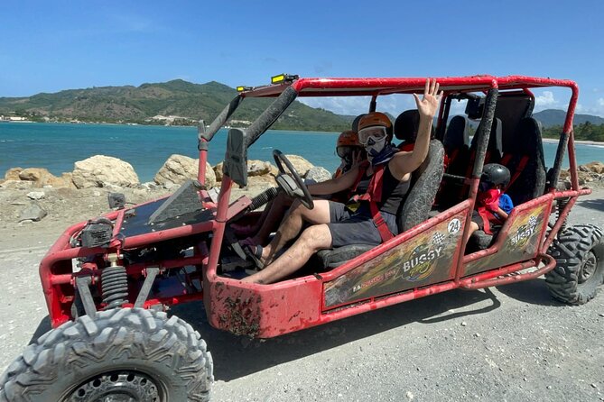 Half-Day Buggy Guided Adventure for Amber Cove and Taino Bay - Customer Reviews