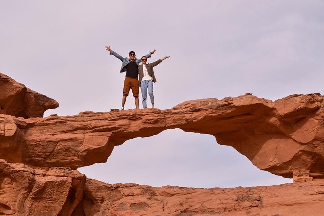 Half-Day Jeep Safari Wadi Rum Highlights! W/ Professional Bedouin Guide - Essential Gear and Meeting Point Details