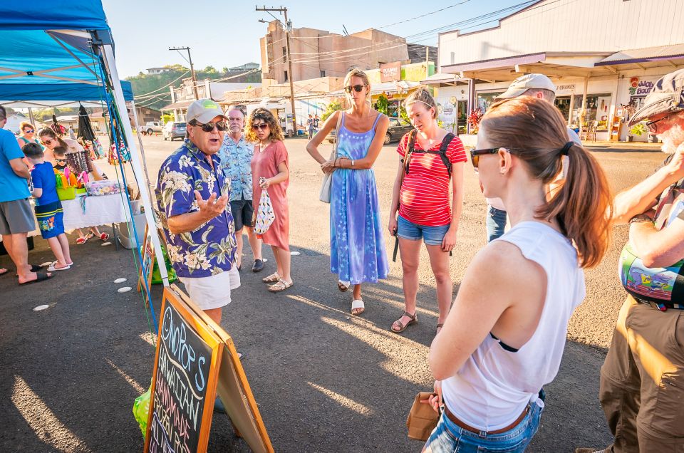 Kauai: Local Tastes Small Group Food Tour - Downtown Lihue Tour