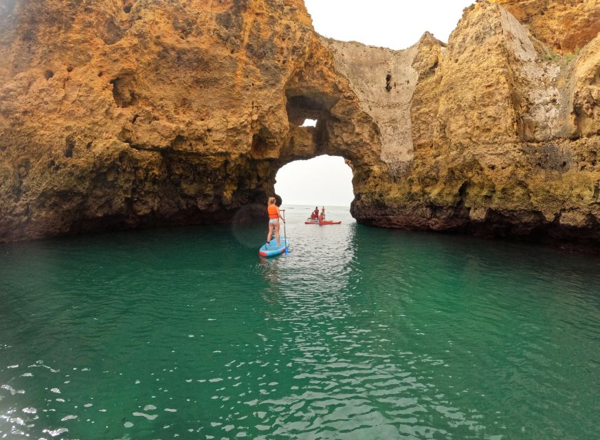 Lagos SUP Caves&Grottoes Tour at Sunrise, Ponta Da Piedade - Stunning Views and Tranquility at Sunrise