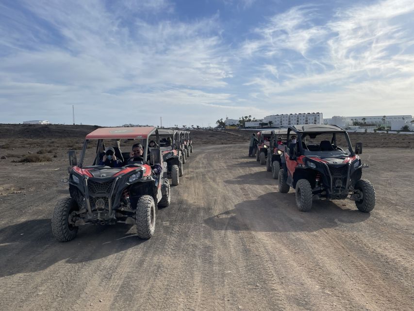 Lanzarote: Guided Can-Am Trail Buggy Tour - Reservation