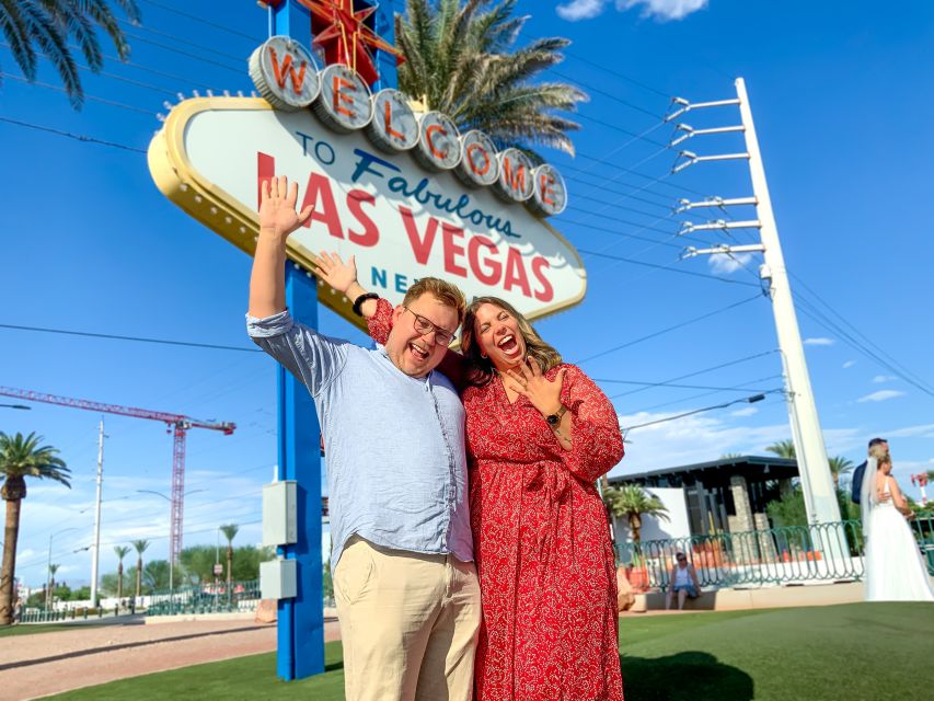 Las Vegas: Las Vegas Sign + 7 Magic Mountains + Photoshoot - Recommended