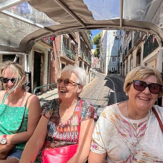 Lisbon: Private Tuk Tuk Tour - Recap