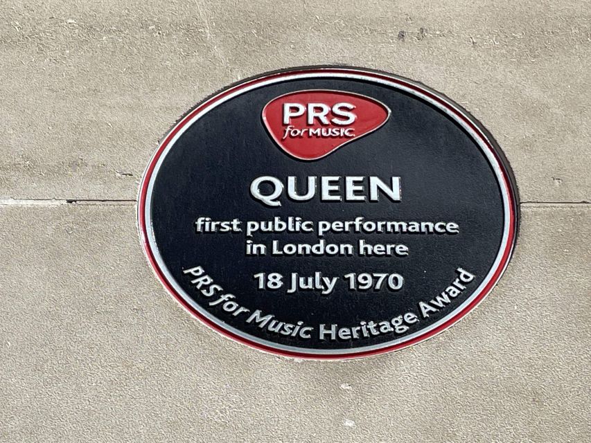 London: Queen Highlights Walking Tour - Unraveling Band Secrets