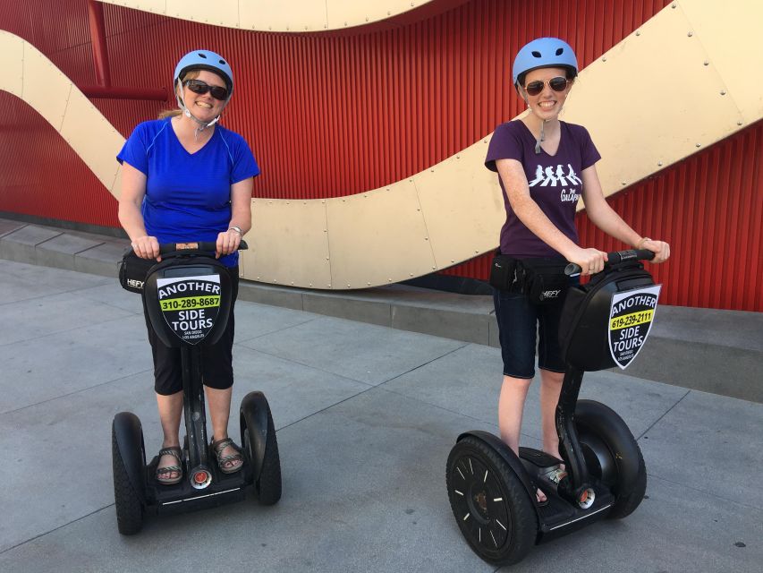 Los Angeles: The Wilshire Boulevard Segway Tour - Meeting Point and Directions