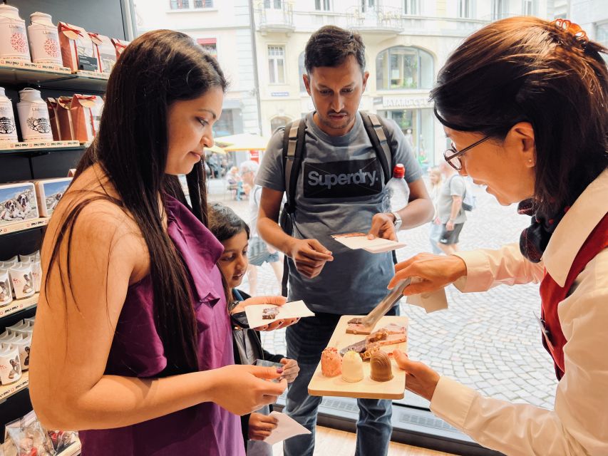 Lucerne: Swiss Afternoon Snack Traditional Tasting Experience - Learning About Culinary Traditions