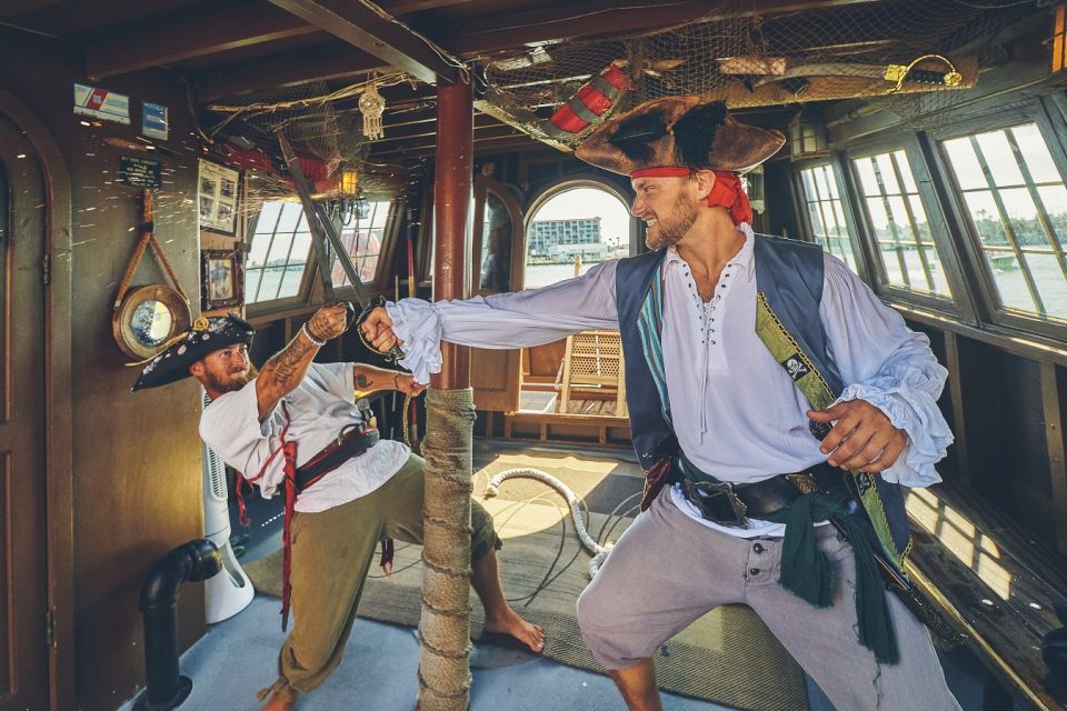 Madeira Beach: Pirate Adventure Cruise With Beer and Wine - Pricing and Booking