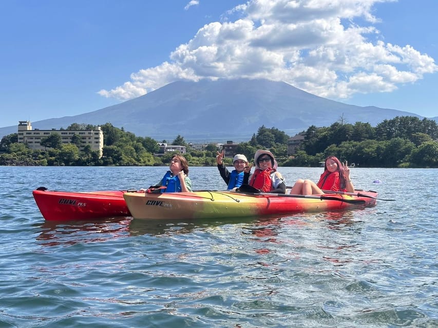 Mt Fuji Morning Kayaking Tour With the View of the Mt Fuji - Prohibited Items