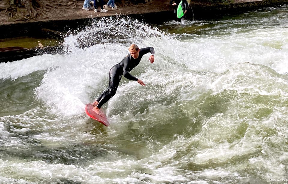 Munich: Eisbachwelle River Surfing Experience - Meeting Point and Contact Details