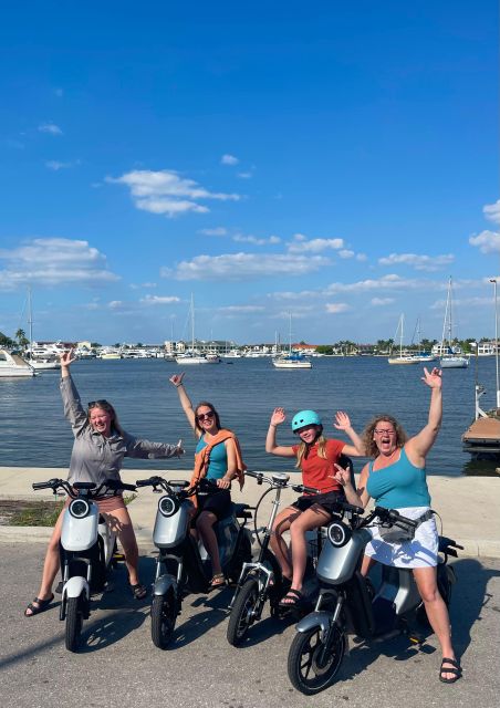 Naples Florida: Downtown Electric Moped Tour - Meeting Point