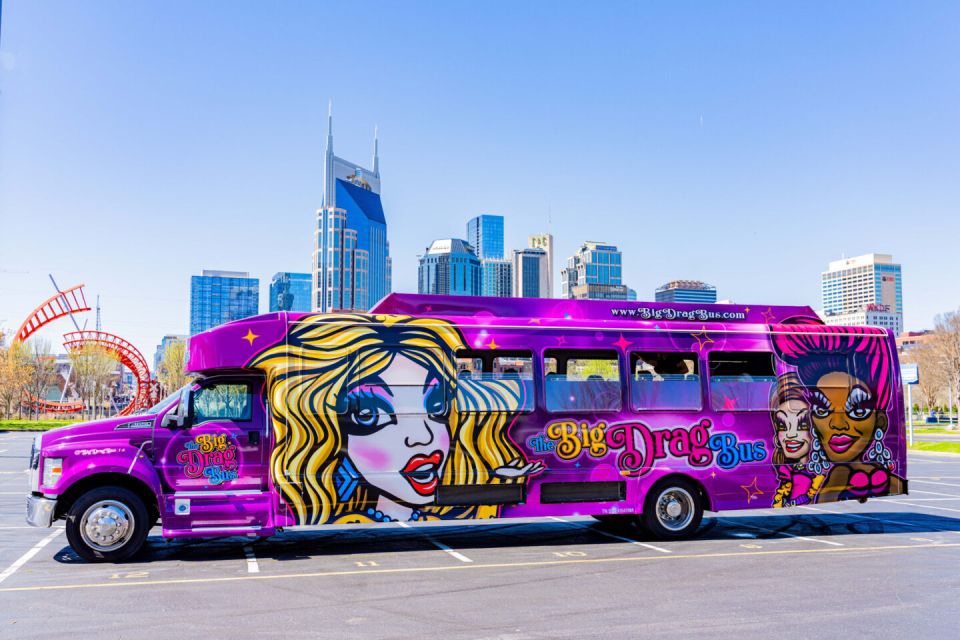 Nashville: Drag Queen Party Bus Tour With Games & Drag Show - Getting Started