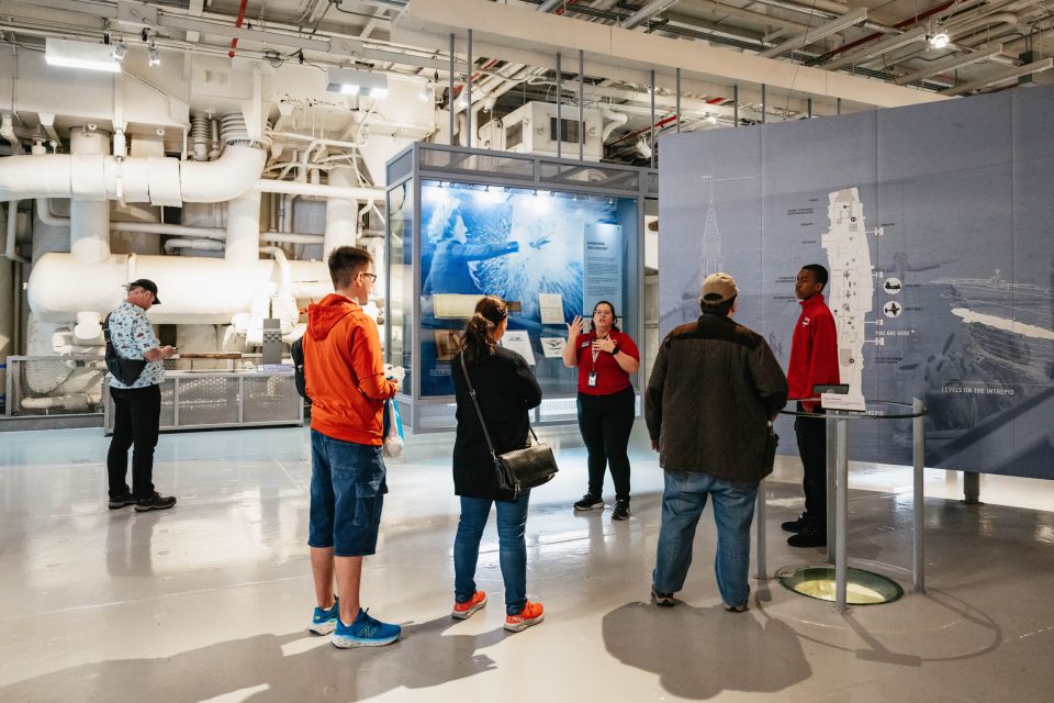 NYC: Intrepid Museum & Apollo Exhibit Entry Ticket - Purchasing and Reserving Tickets