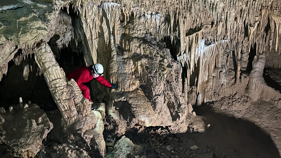 Okinoerabu:Amazing Caving Tour! - Exploring the Caves