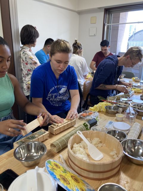 Osaka: Sushi Class in Dotonbori - Preparation and Dress Code