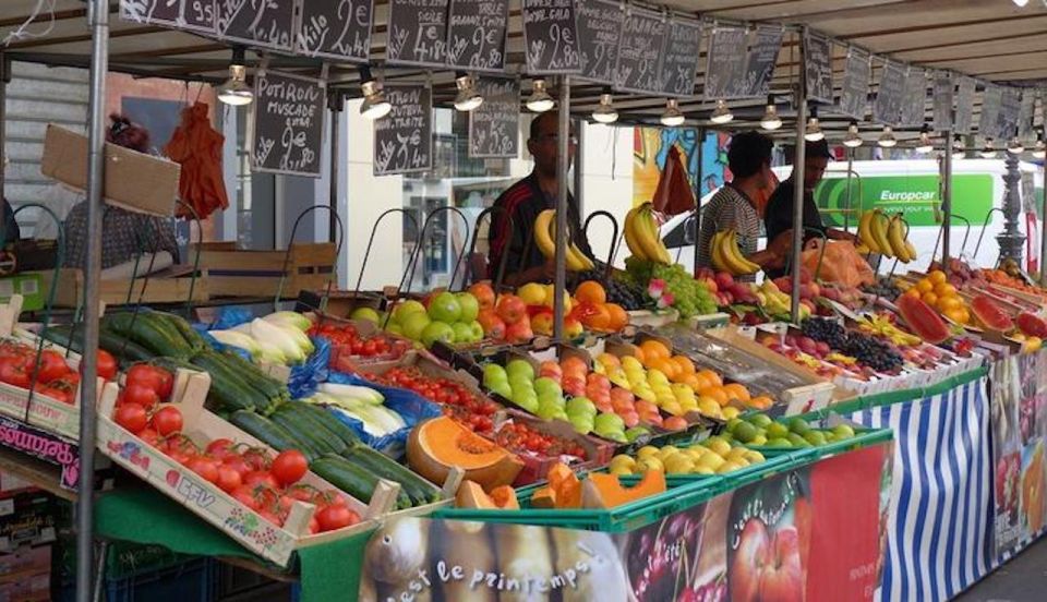 Paris: Food Market Tour in Bastille - Tour Inclusions