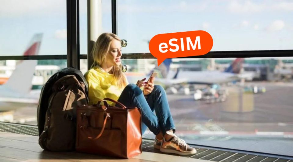 Paris: France Esim Roaming Data Plan for Travelers - Compatible Devices