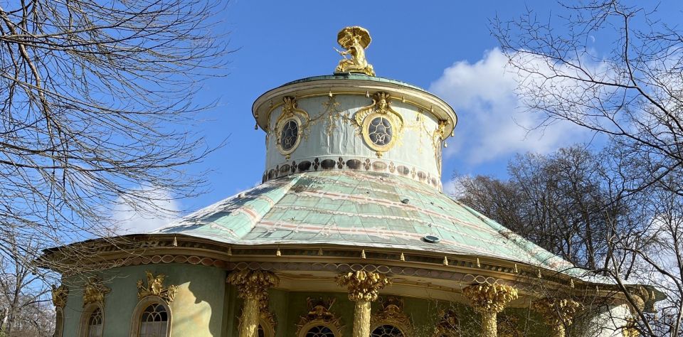 Potsdam: Sanssouci Park Self-Guided Gardens Audio Tour - Discovering Architectural Treasures