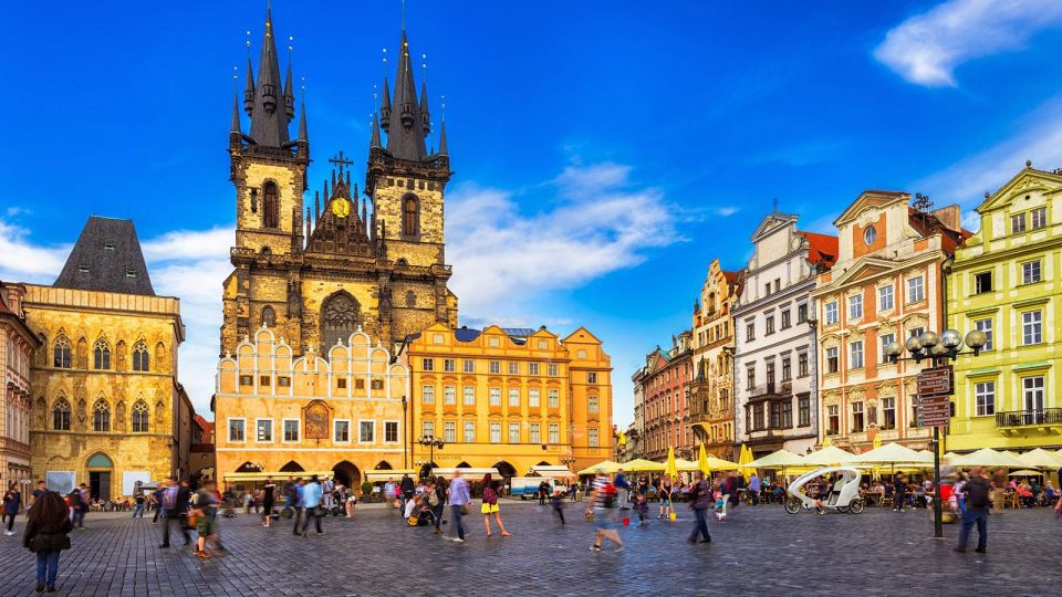 Prague Audioguide - Travelmate App for Your Smartphone - Offline Functionality