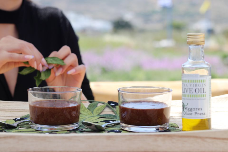 Premium Olive- Oil Tasting and Naxian Food Pairing - Pairing Highlights