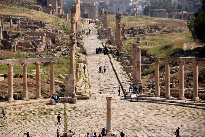 Private Day Trip to Jerash, Umm Qais and Ajloun Castle From Amman - Cancellation Policy