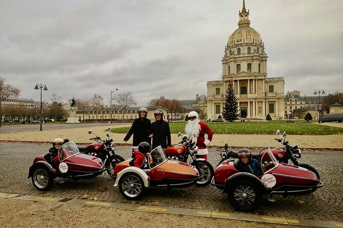 Private Sidecar Tour in Paris: The Ultimate Monuments Experience - Tour Inclusions and Exclusions